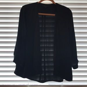 BCBG maxazaria coverup blouse / jacket
